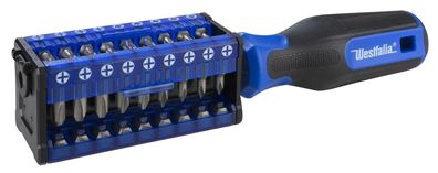 Multi-Schraubendreher 37-teilig mit 36 Bits und Organizer