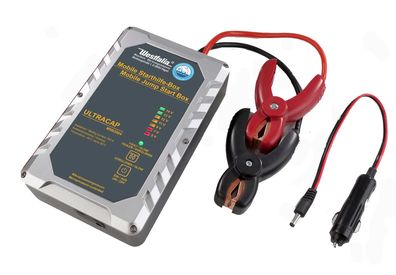 Mobile Starthilfe Jump Starter Ultracap MSB300A 300A für PKW