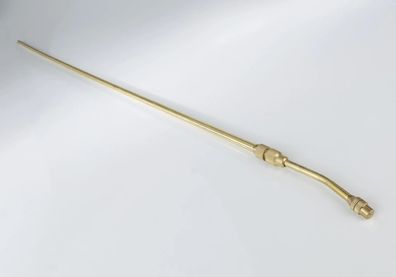 Messing Teleskoplanze 80-150 cm stufenlos verstellbar