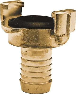 MS Schnellschlauchkupplung 1 1/2" Messing mit einteiligem Wulst