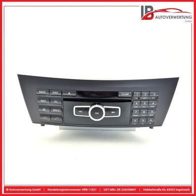 Navigationssystem Autoradio NTG4.5 A2049001813 Mercedes C-KLASSE S204 C180 KOMBI