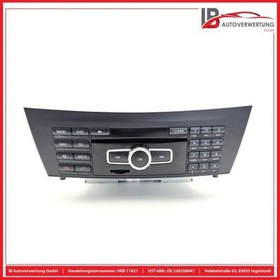 Radio Bedienschalter NAVI A2049001208 Mercedes C-KLASSE W204 C350 Mercedes