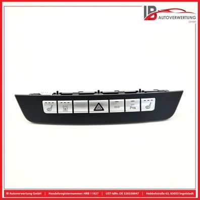 Schalterleiste Warnblinker A2049051002 Mercedes C-KLASSE W204 C350 Original