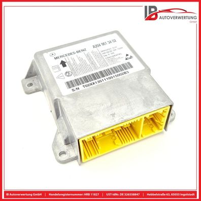 Steuergerät Airbag A2049013402 Mercedes C-KLASSE W204 C350 Continental