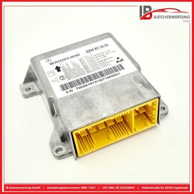 Steuergerät Airbagssteuergerät A2049012604 Mercedes C-KLASSE S204 C220 CDI