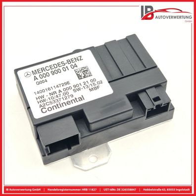 Steuergerät Kraftstoffpumpe A0009000104 Mercedes C-KLASSE S204 C180 KOMBI