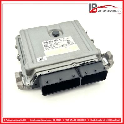 Steuergerät Motorsteuergerät A2749000700 Mercedes C-KLASSE S204 C180 KOMBI BOSCH