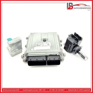 Steuergerät Motorsteuergerät SATZ A2769001500 Mercedes C-KLASSE W204 C350
