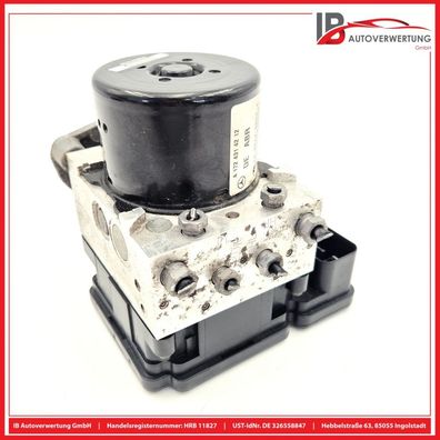Steuergerät ABS Hydraulikblock A1729014000 Mercedes C-KLASSE S204 C180 KOMBI