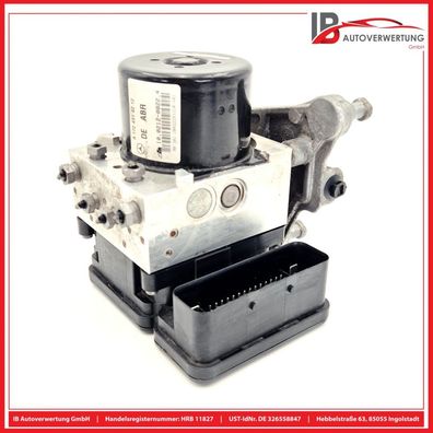 Steuergerät ABS Hydraulikblock A1729014000 Mercedes C-KLASSE S204 C220 CDI