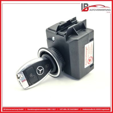 Zündschloss mit Schlüssel A2079057101 Mercedes C-KLASSE S204 C180 KOMBI Original