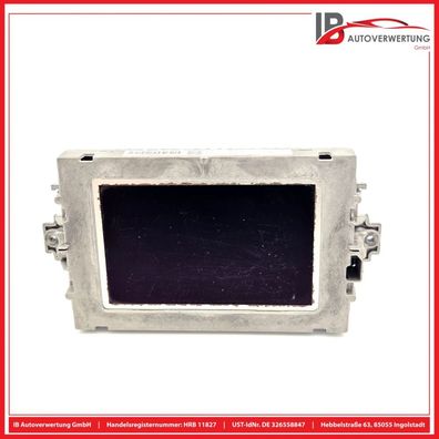Display NAVI Bildschirm A2049007508 Mercedes C-KLASSE S204 C220 CDI Original
