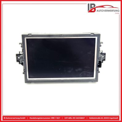 Display NAVI Monitor A1729008500 Mercedes C-KLASSE W204 C350 Original MB
