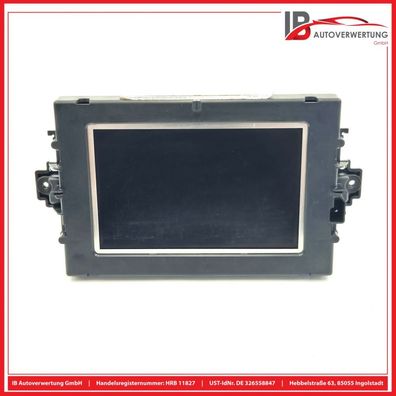 Display Zentraldisplay A1729004004 Mercedes C-KLASSE S204 C180 KOMBI VDO