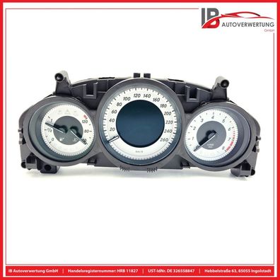 Tacho Kombiinstrument A2049004913 A2C87296700 Mercedes C-KLASSE S204 C180 KOMBI