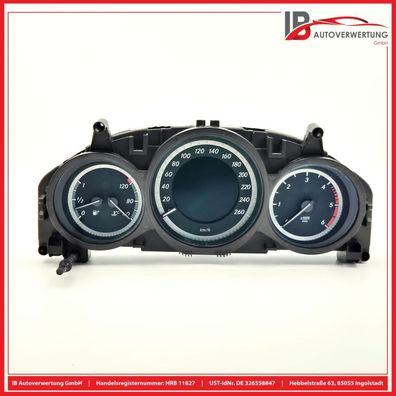 Tacho Kombiinstrument A2049005413 Mercedes C-KLASSE S204 C220 CDI VDO