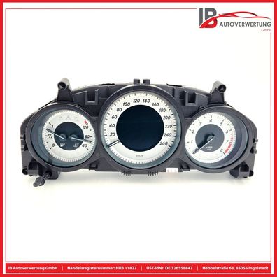 Tacho Kombiinstrument A2049003508 Mercedes C-KLASSE W204 C350 VDO Original