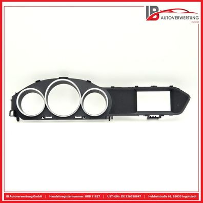 Tacho Kombiinstrument Blende Rahmen A2046890239 Mercedes C-KLASSE S204 W204