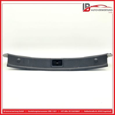 Abdeckung Ladekante A2046900825 Mercedes C-KLASSE W204 C350 Original Mercedes