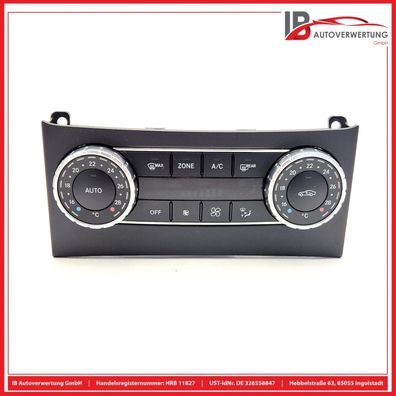 Heizungsbetätigung Klimabedienteil A2049006608 Mercedes C-KLASSE S204 W204