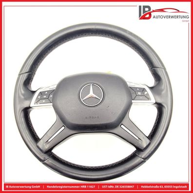 Lenkrad Leder !!!! Zustand !!!! A2464605203 Mercedes C-KLASSE S204 C220 CDI Orig