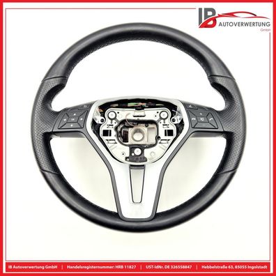 Lenkrad Leder Multifunktionslenkrad A2184602703 Mercedes C-KLASSE W204 C350