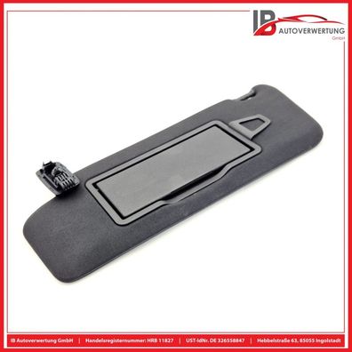 Sonnenblende links A2048104510 Mercedes C-KLASSE S204 C180 KOMBI Original