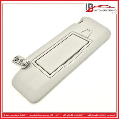 Sonnenblende links A2048104510 Mercedes C-KLASSE W204 C350 Mercedes