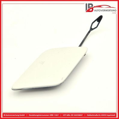 Abdeckung Abschlepphaken vorne Calcitweiss A2048850426 Mercedes C-KLASSE W204