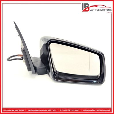 Außenspiegel RE Elek. Anklappbar 7 + 4 PIN A2043106693 Mercedes C-KLASSE S204 W204