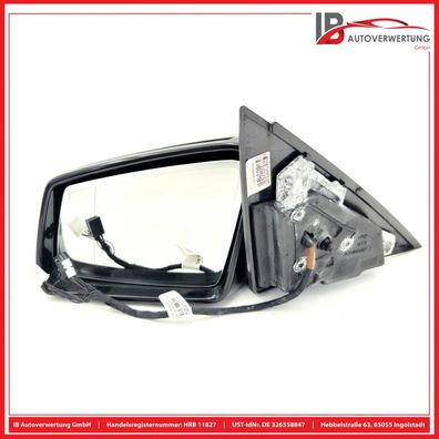 Außenspiegel Li Elek. Anklappbar 9 + 4 PIN A2048106993 Mercedes C-KLASSE S204 W204