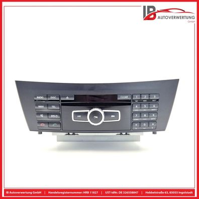 CD-Radio NAVI Autoradio A2049001813 Mercedes C-KLASSE S204 C220 CDI Original