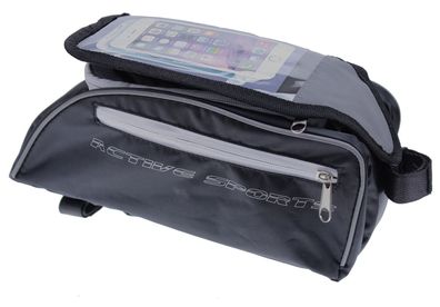 Fahrradtasche Lenkertasche mit Smartphone Handy Halter Regenschutz Kartenhalter