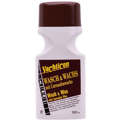 Yachticon Wash & Wax 500 ml 2in1 Bootspflege