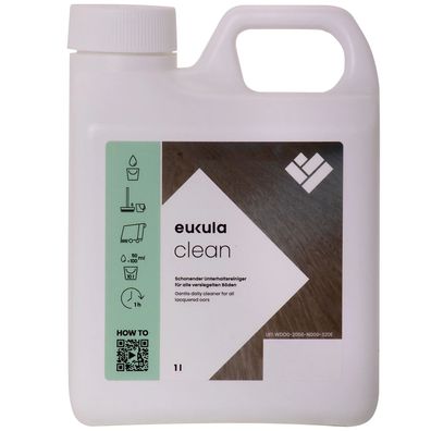 eukula Clean 1 L Reinigungskonzentrat Parkett Holzfußböden