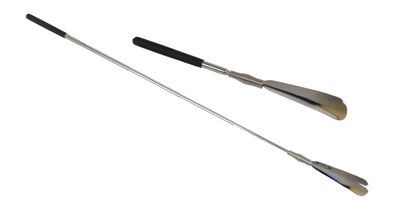 Teleskop-Schuhanzieher 31-79cm Schuhlöffel Anziehhilfe Spiralfeder ausziehbar