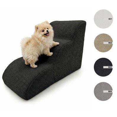 Muralo Hundetreppe Katzentreppe Rampe Haustiertreppe Wolkenform 3 Stufen 30x40x60cm