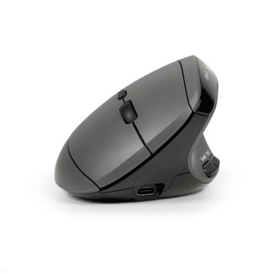BakkerElkhuizen Ergonomische Maus MidWay 3-Mode Vertical Mouse Rechtshänder (BNE