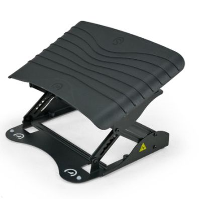 BakkerElkhuizen Atlantic Footrest ergonomische Fußstütze, höhenverstellbar (BNEF