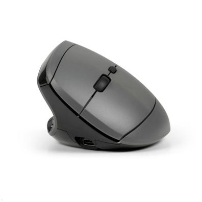 BakkerElkhuizen Ergonomische Maus MidWay 3-Mode Vertical Mouse Linkshänder (BNEM