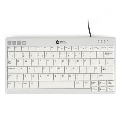 BakkerElkhuizen kompakte Tastatur UltraBoard 950 V2 (BNEU950V2DE)