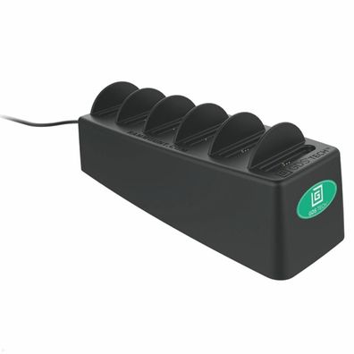 RAM Mounts 6-Fach GDS Tisch-Ladestation für Tablets und Smartphones, Schutzhülle