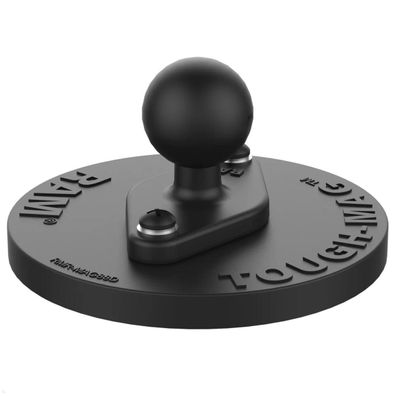 RAM Mounts Tough-Mag Basisplatte magnetisch 88 mm mit B-Kugel (RAM-B-238-MAG88U)