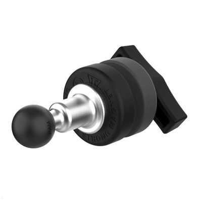 RAM Mounts Tough-Mag Basis für Kleingeräte an Scheiben magnetisch B-Kugel (RAM-B