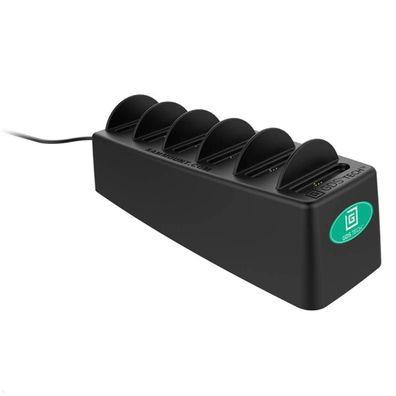 RAM Mounts 6-Fach GDS Tisch-Ladestation für Tablets und Smartphones, Schutzhülle