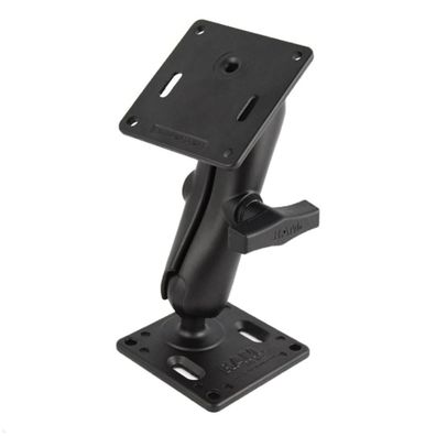 RAM Mounts VESA Aufbau-Set - 2x VESA-Platte (75x75 mm), mittlerer Verbindungsarm