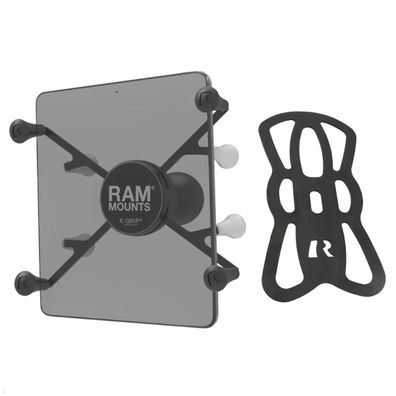 RAM Mounts X-Grip Tablet Universalhalterung für 7-8 Zoll Tablets mit C-Kugel (RA