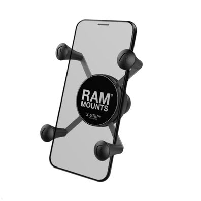 RAM Mounts X-Grip Smartphone Halteklammer, B-Kugel (RAM-HOL-UN7BU)