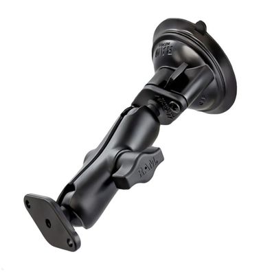 RAM Mounts Saugfuss-Set - mittlerer Verbindungsarm, 2x Diamond-Basisplatte B-Kug