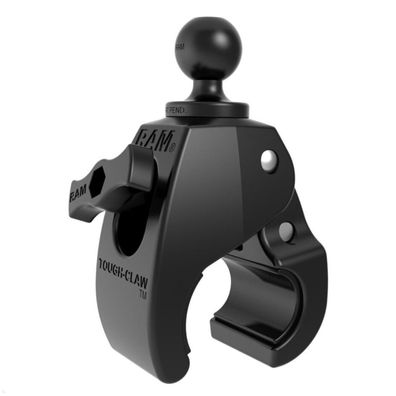 RAM Mounts Tough-Claw Halteklammer mittel mit Feststellschraube B-Kugel Durchme